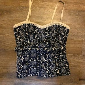 🇺🇸NANETTE LEPORE Corset top